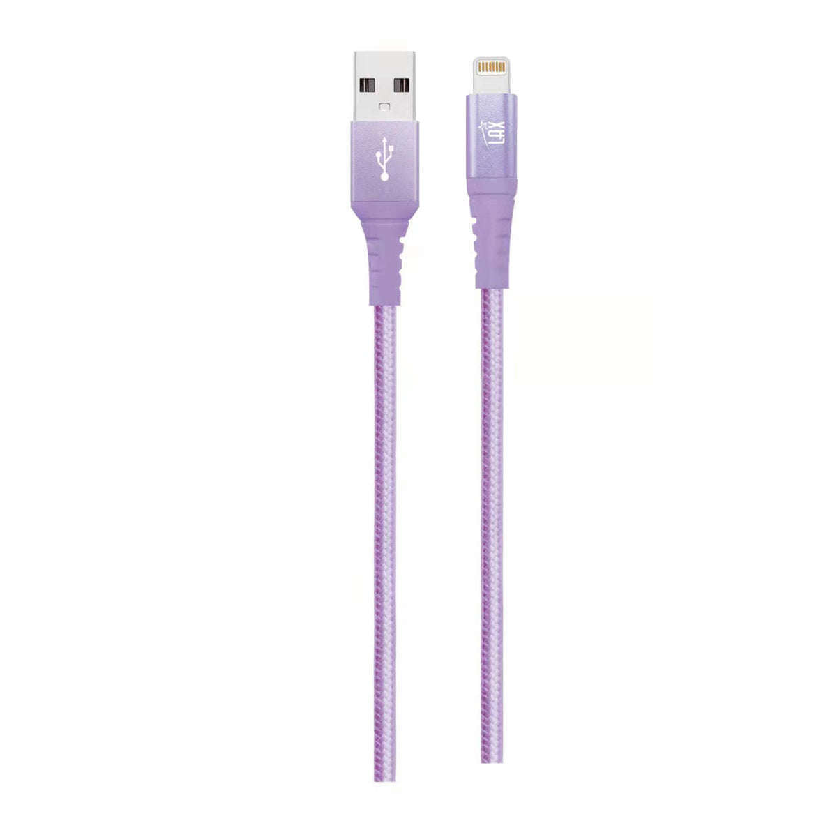 Apple MFI Certified Durable Braided Lightning Charging Cable for iPhone