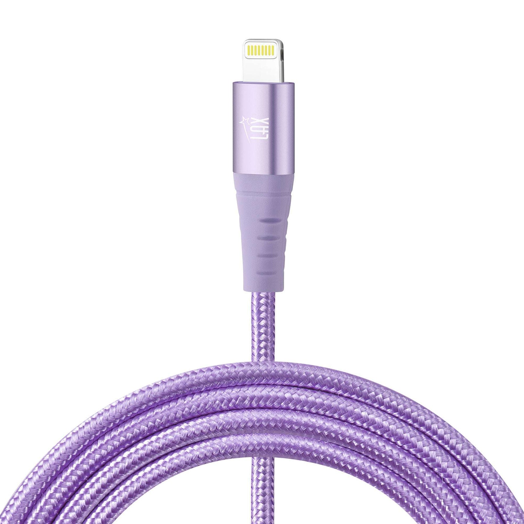 Durable Braided iPhone Compatible Charging Cable