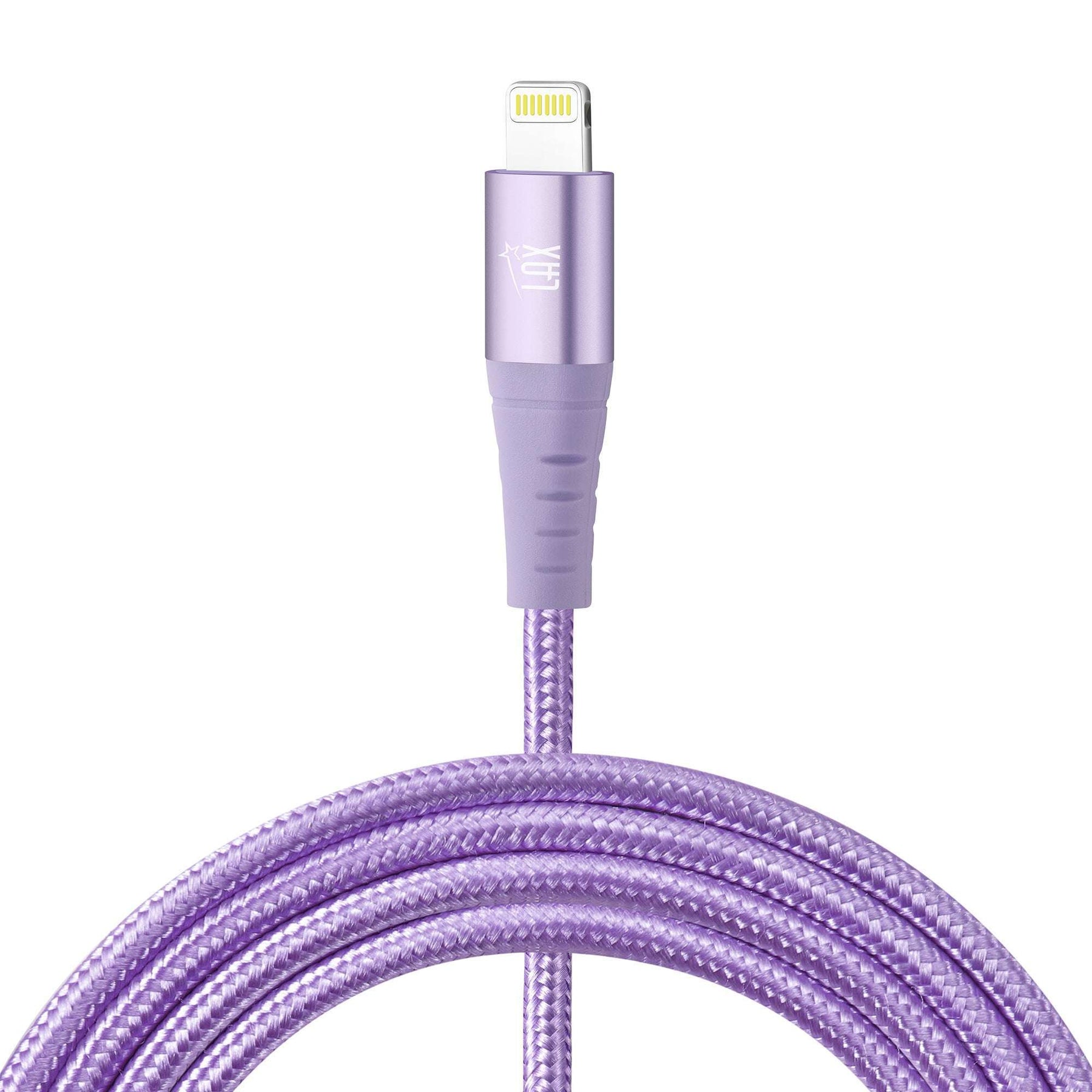 Apple MFI Certified Durable Braided Lightning Charging Cable for iPhone