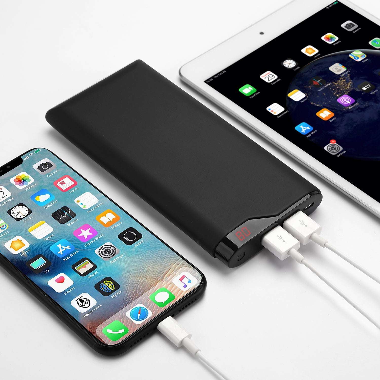 Ultra Slim 20,000mAh Max Portable Power Bank