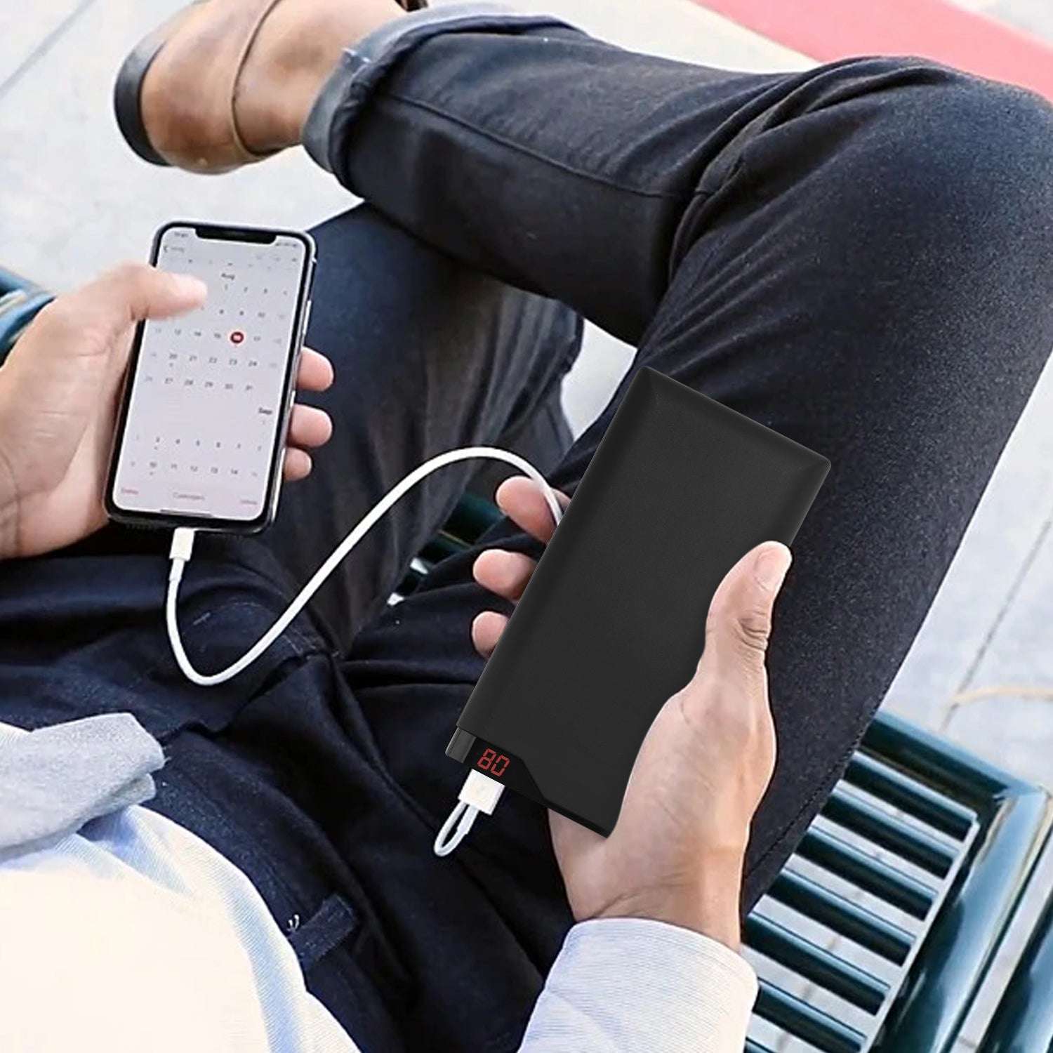 Ultra Slim 20,000mAh Max Portable Power Bank