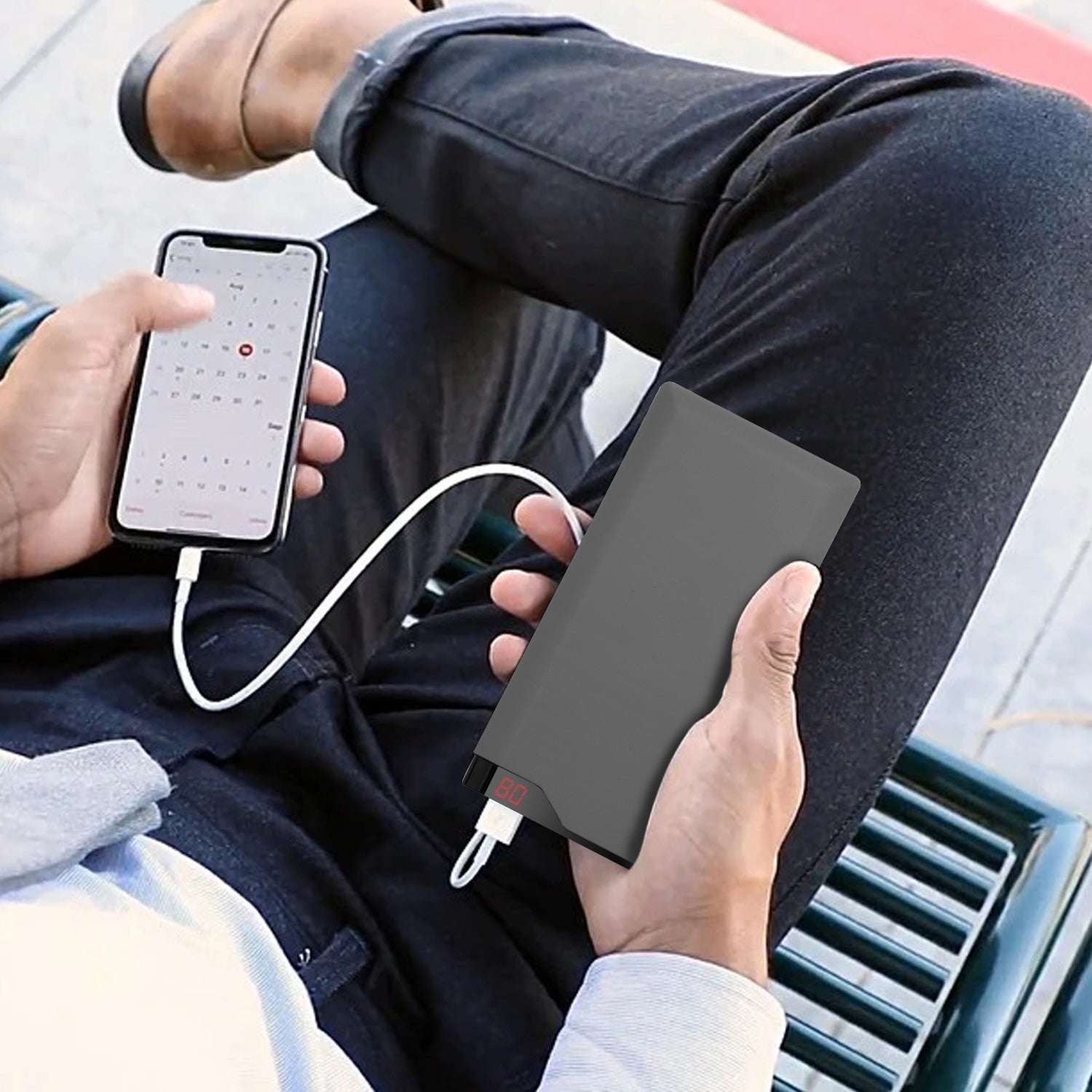 Ultra Slim 20,000mAh Max Portable Power Bank