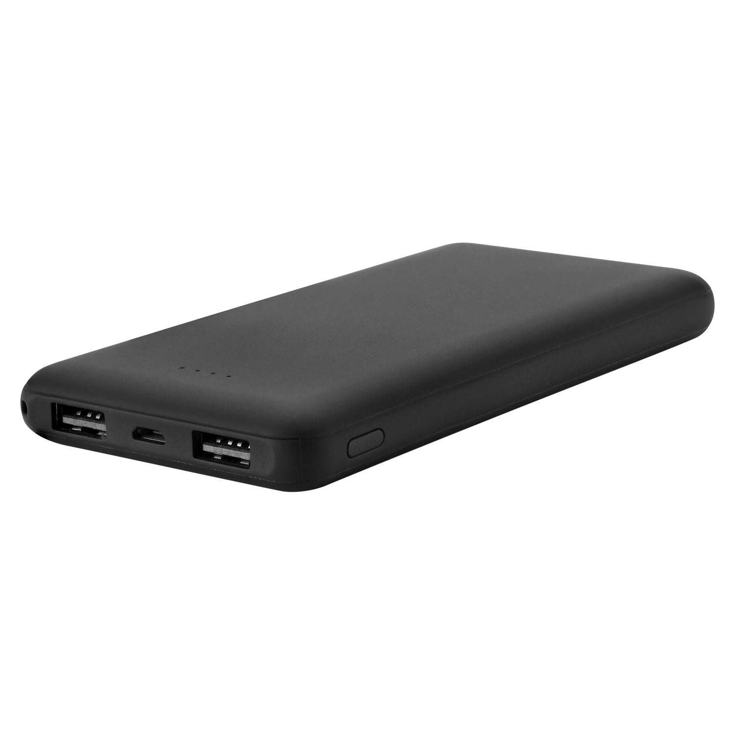 Ultra Slim Rubberized 12000mAh Portable Power Bank