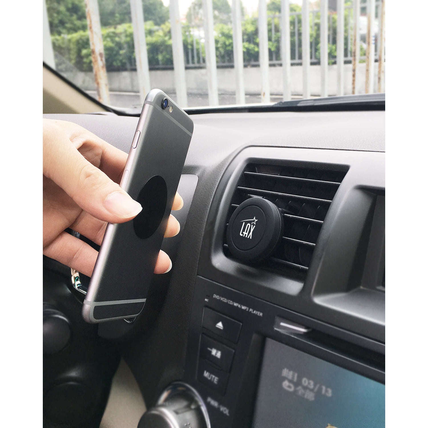 Premium Magnetic Air Vent Car Mount Phone Holder