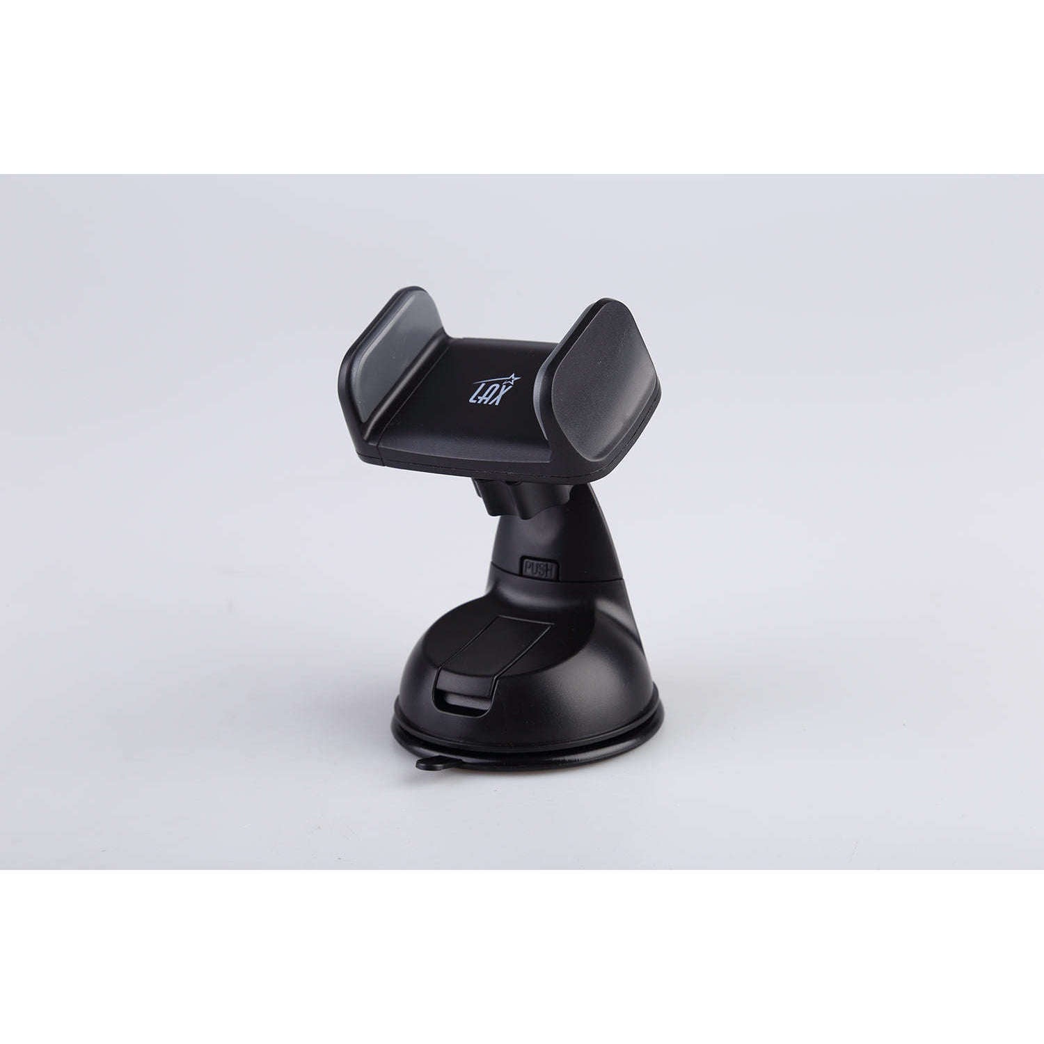 Pro Grip Cell Holder Car Mount - Suction Cup for Dashboard & Windshield (Black)