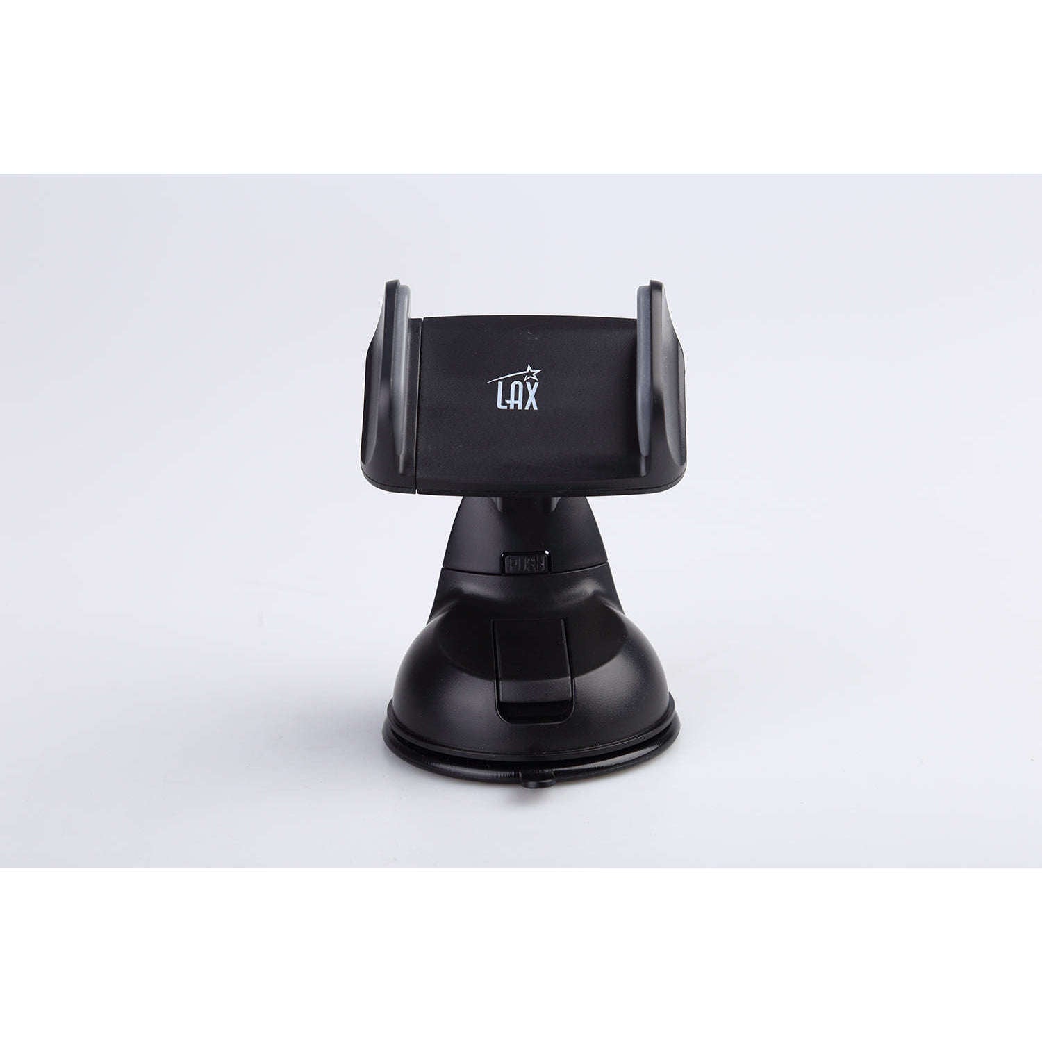 Pro Grip Cell Holder Car Mount - Suction Cup for Dashboard & Windshield (Black)