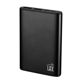 Rubberized 6600 mAh Dual USB Compact Power Bank