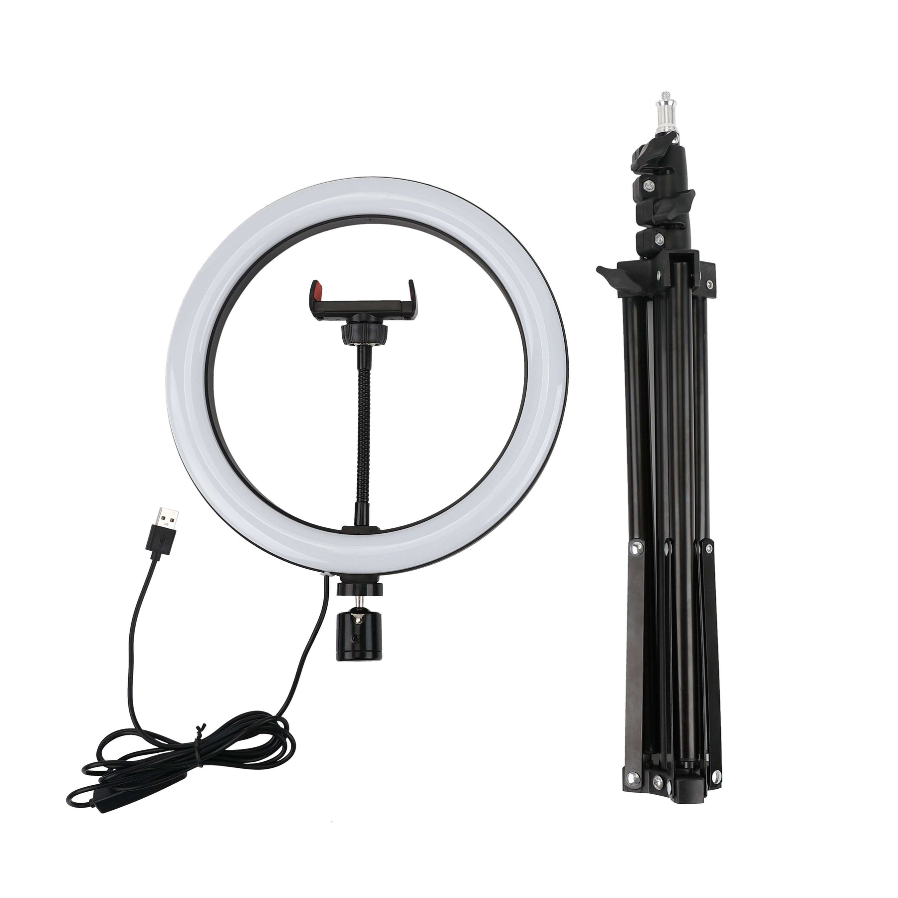 Selfie Ring LED Light Stand with Tripod