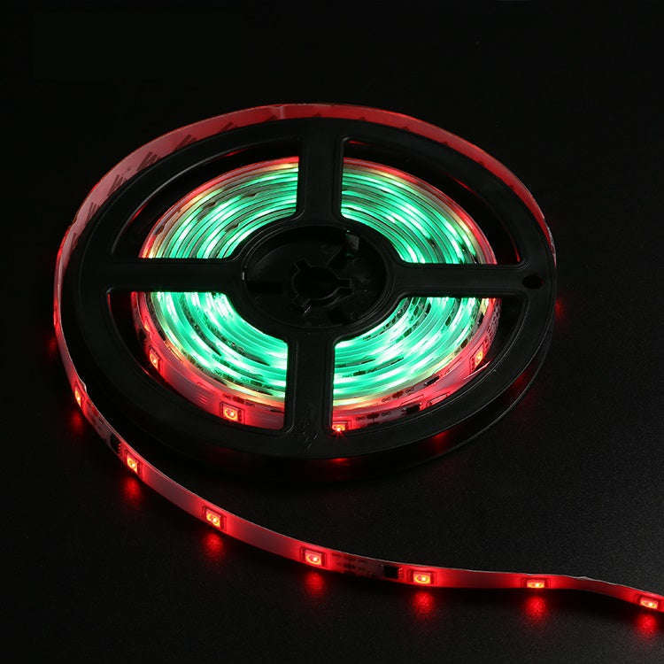 Color Changing USB LED Light Strip with Remote for Gaming