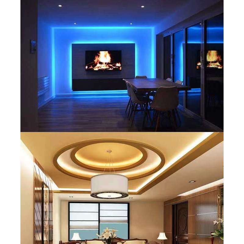 Color Changing USB LED Light Strip with Remote for Gaming