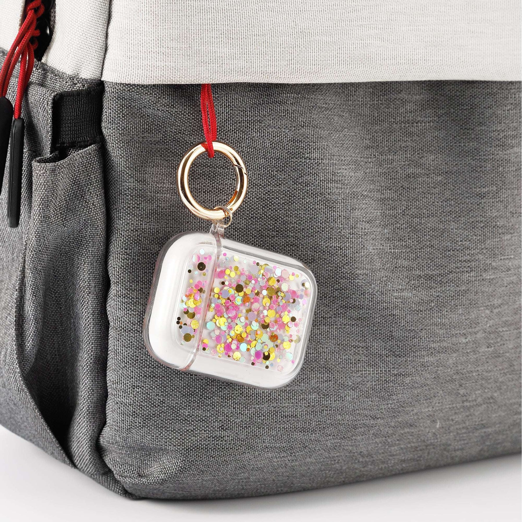 Protective Glitter Cases for Apple Airpods (Gen 1&2)