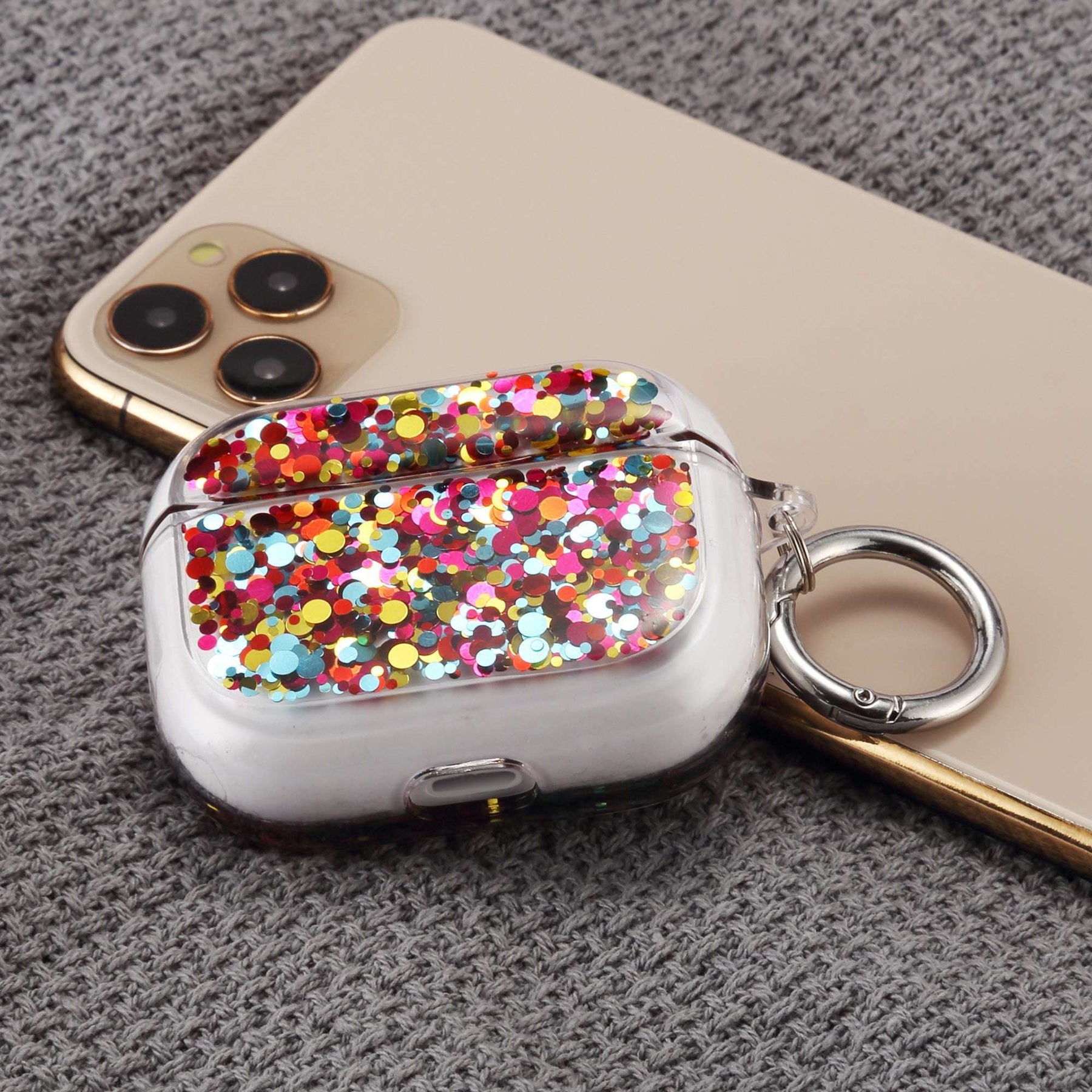 Protective Glitter Cases for Apple Airpods Pro