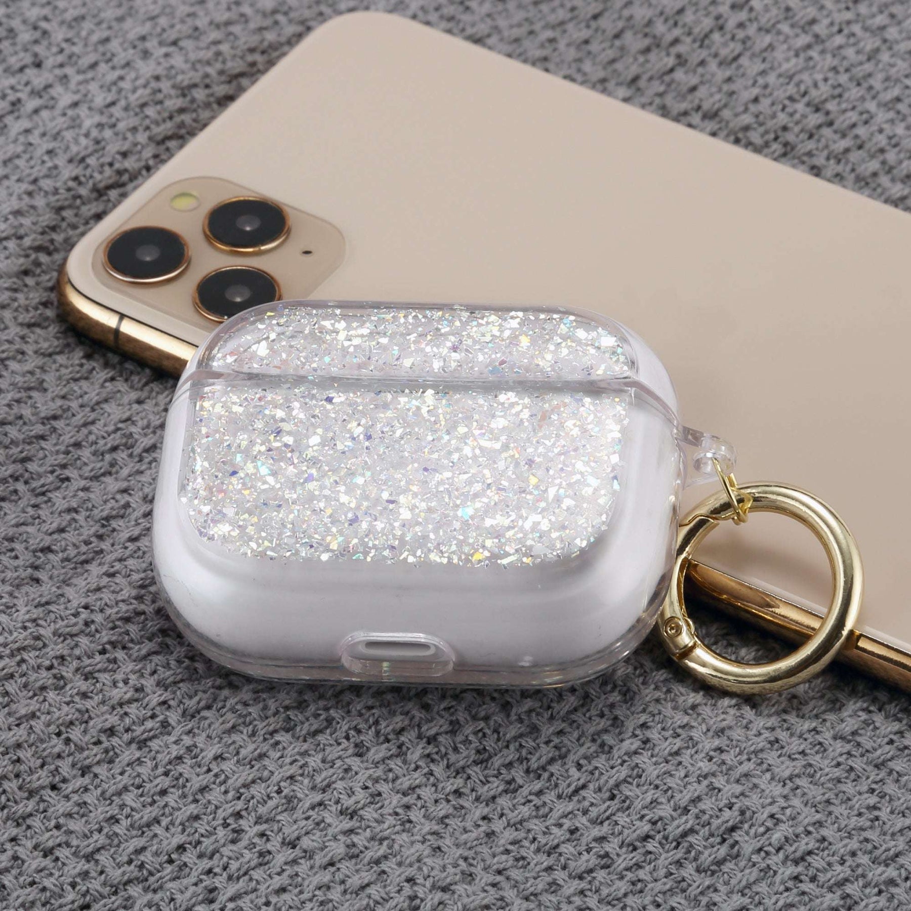 Protective Glitter Cases for Apple Airpods Pro