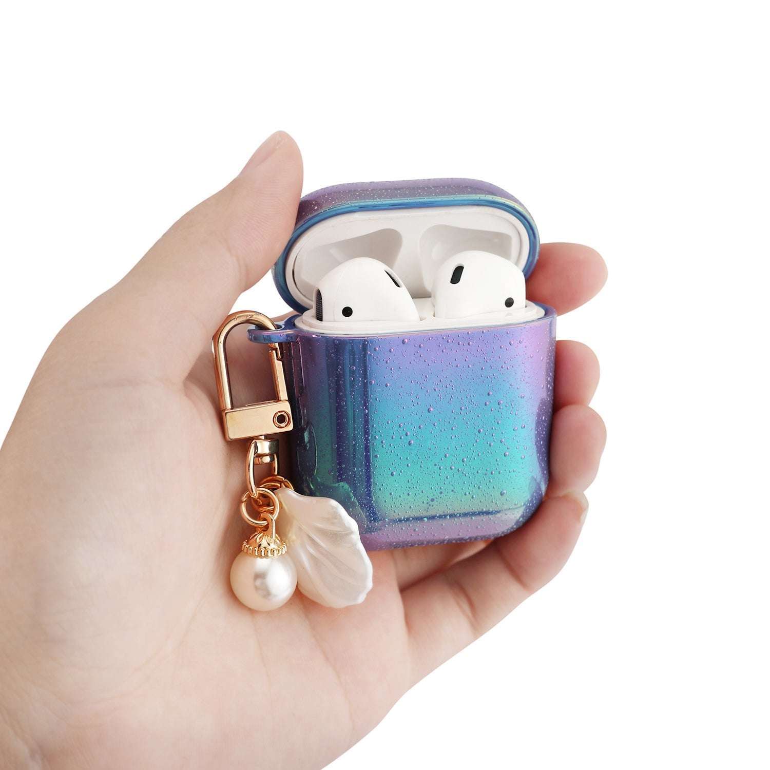 Protective Pearl Cases for Apple Airpods (Gen 1&2)