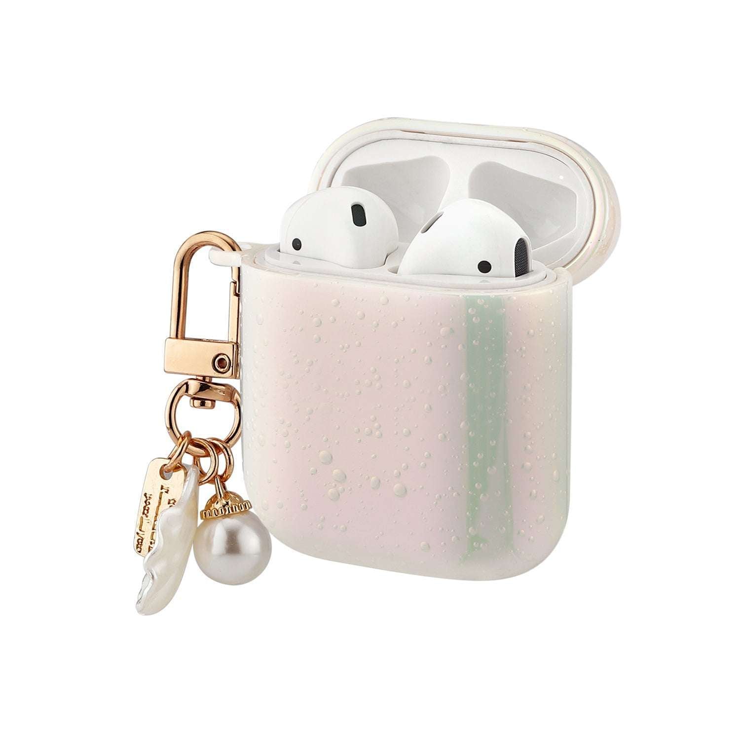 Protective Pearl Cases for Apple Airpods (Gen 1&2)