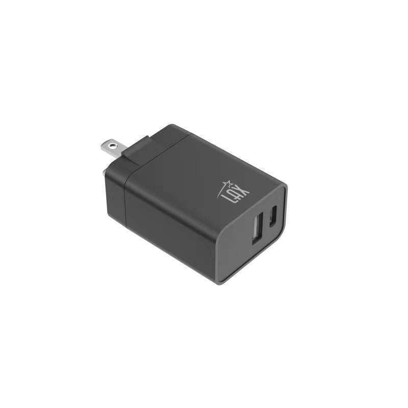 USB-PD 20W 2-Port Wall Charger USB-C & USB-A