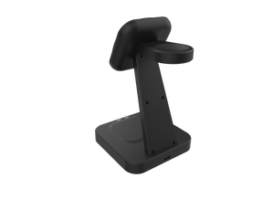 MagSafe Compatible 3-in-1 Charging Stand for iPhone, Apple Watch, and AirPods / AirPods Pro