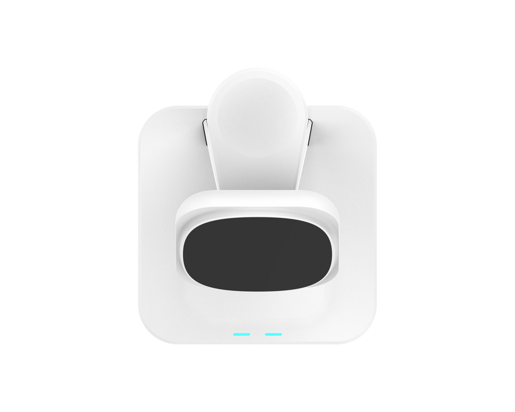 MagSafe Compatible 3-in-1 Charging Stand for iPhone, Apple Watch, and AirPods / AirPods Pro