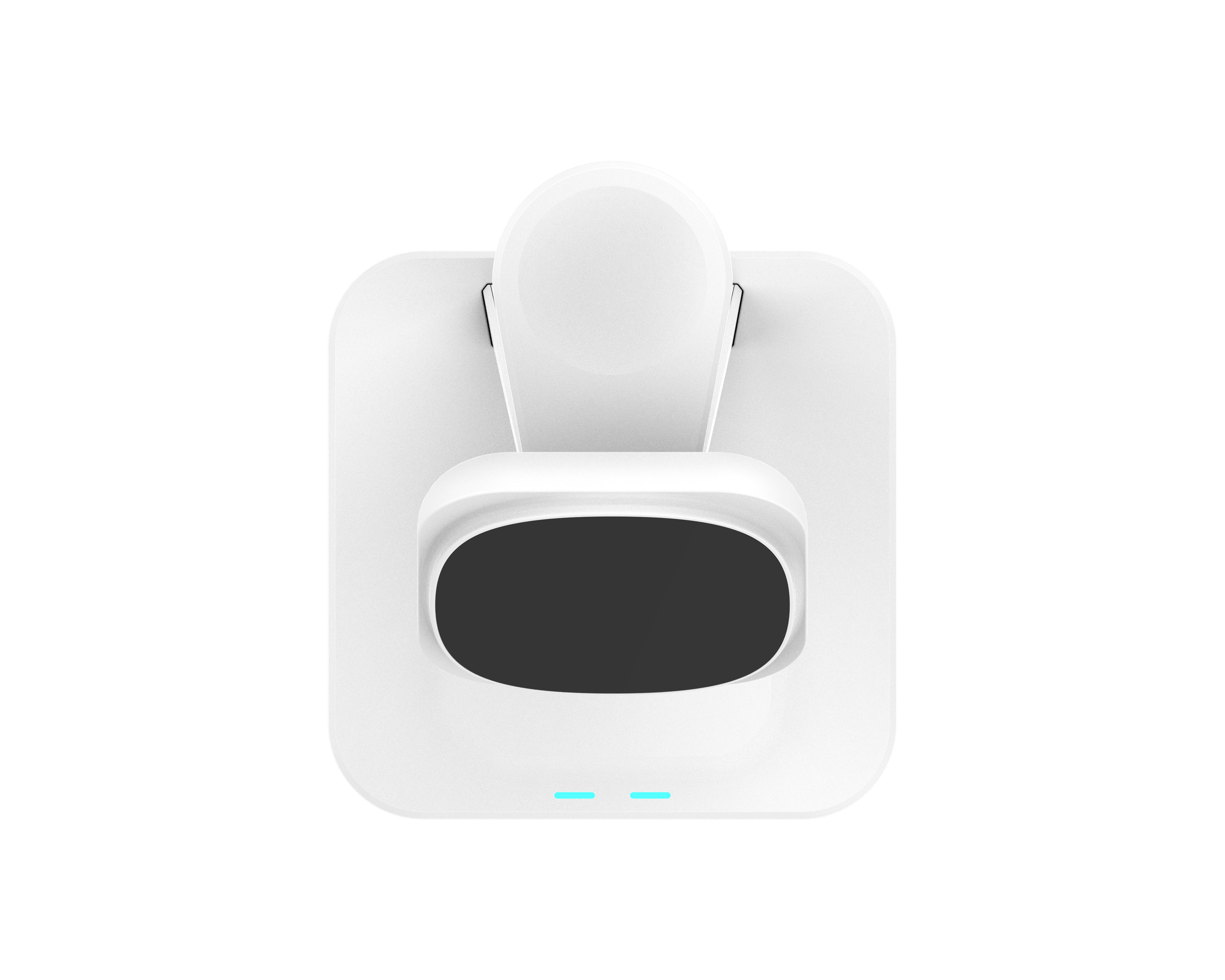 MagSafe Compatible 3-in-1 Charging Stand for iPhone, Apple Watch, and AirPods / AirPods Pro