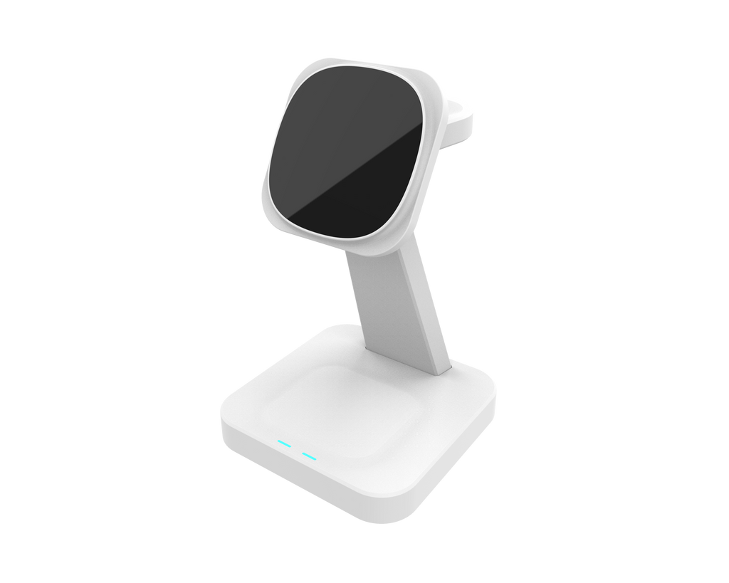 MagSafe Compatible 3-in-1 Charging Stand for iPhone, Apple Watch, and AirPods / AirPods Pro