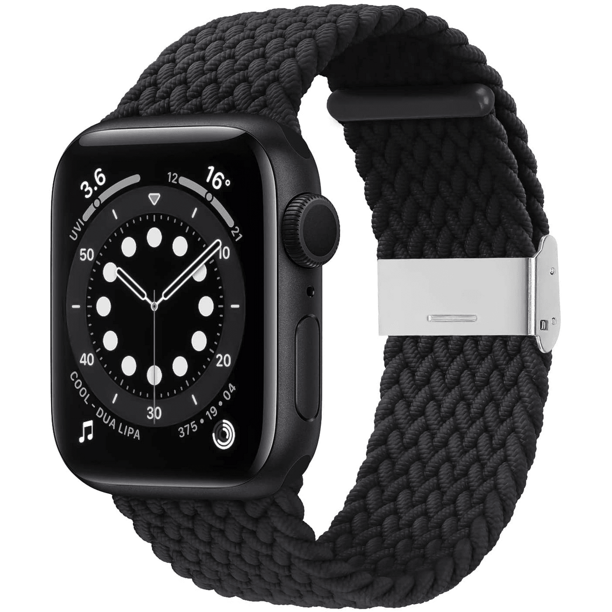 LAX Apple Watch Nylon Braided Band