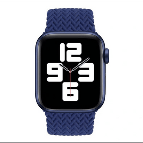 LAX Apple Watch Nylon Braided Band