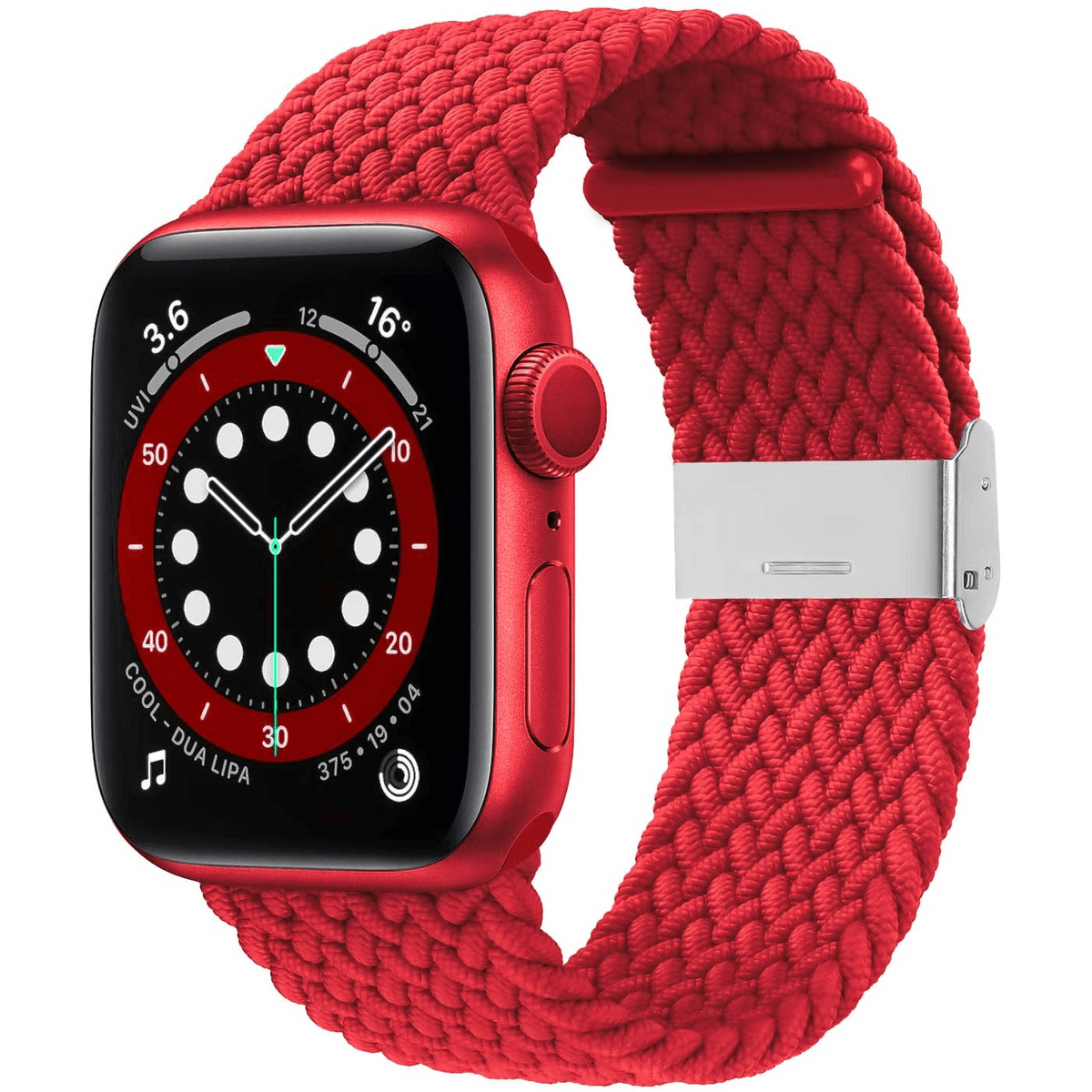 LAX Apple Watch Nylon Braided Band