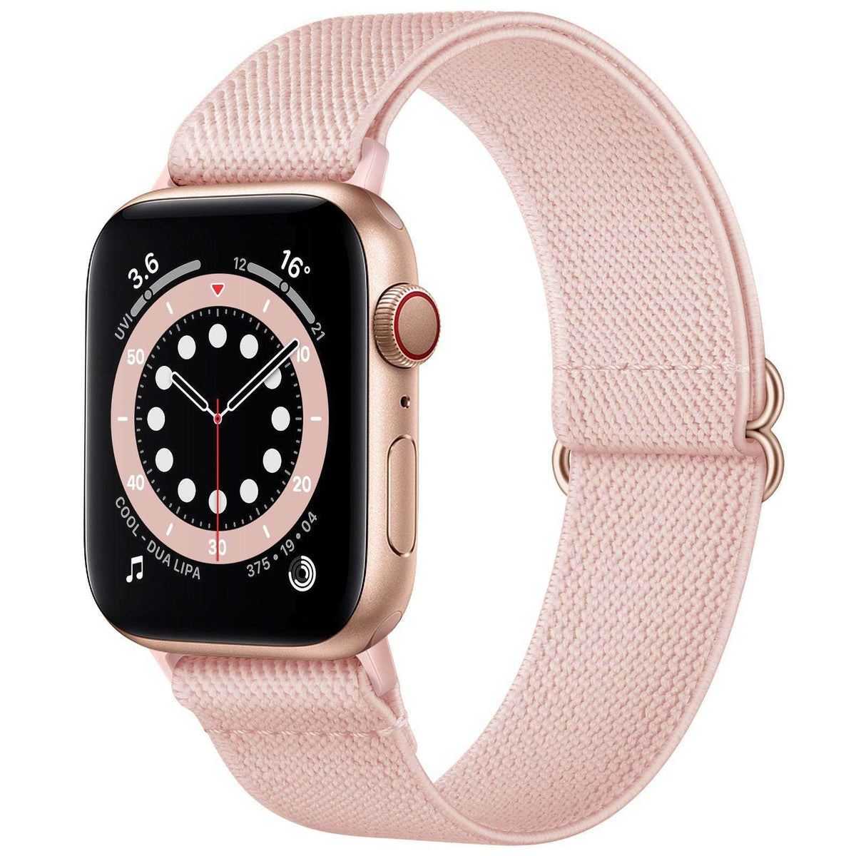 LAX Apple Watch Nylon Mesh Band