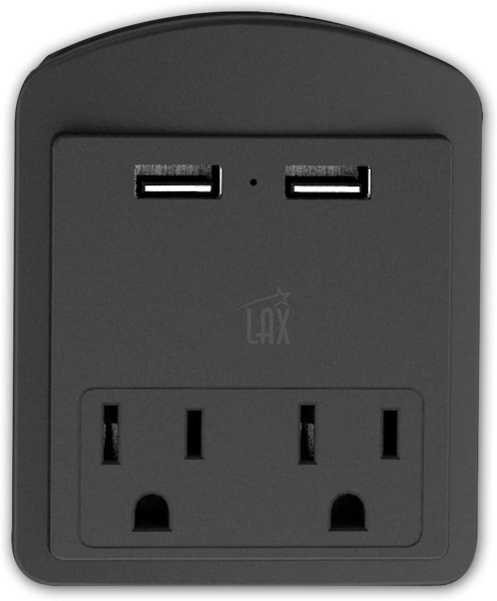 Multi-Plug Surge Protector with 2 Wall Outlet Extender & 2 USB Ports