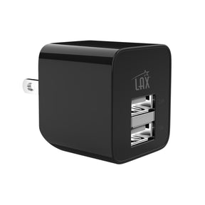Rapid Charging Dual USB Wall Charger
