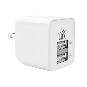 Rapid Charging Dual USB Wall Charger