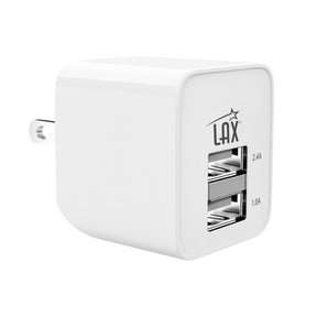 Rapid Charging Dual USB Wall Charger