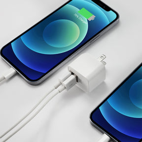 Rapid Charging Dual USB Wall Charger