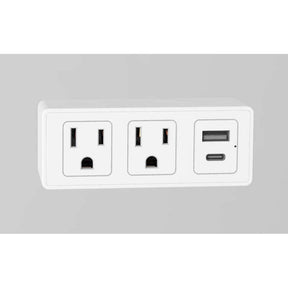 LAX Surge Protector 300j 2 Outlets and 2 USB Ports
