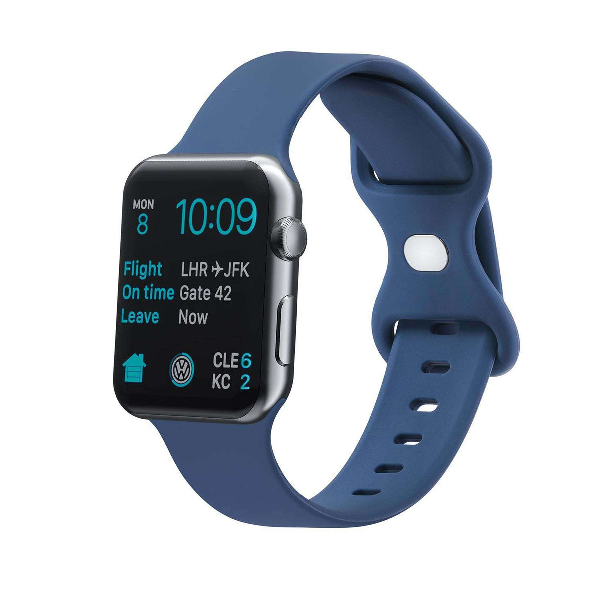 LAX Apple Watch Silicone Band