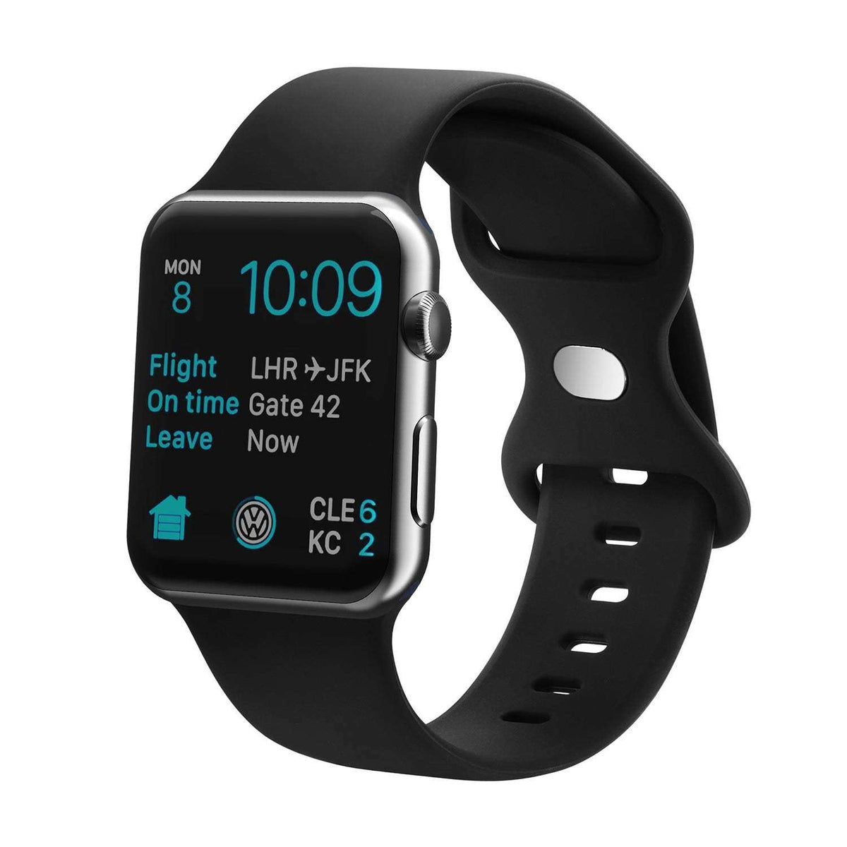 LAX Apple Watch Silicone Band