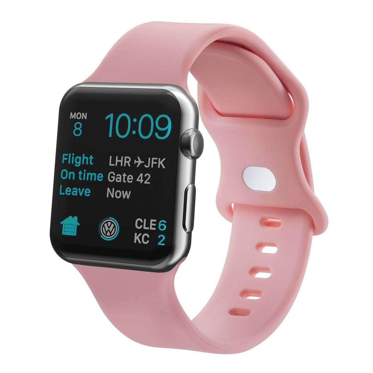 LAX Apple Watch Silicone Band