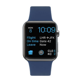 LAX Apple Watch Silicone Band