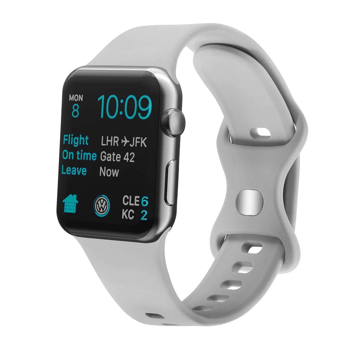LAX Apple Watch Silicone Band