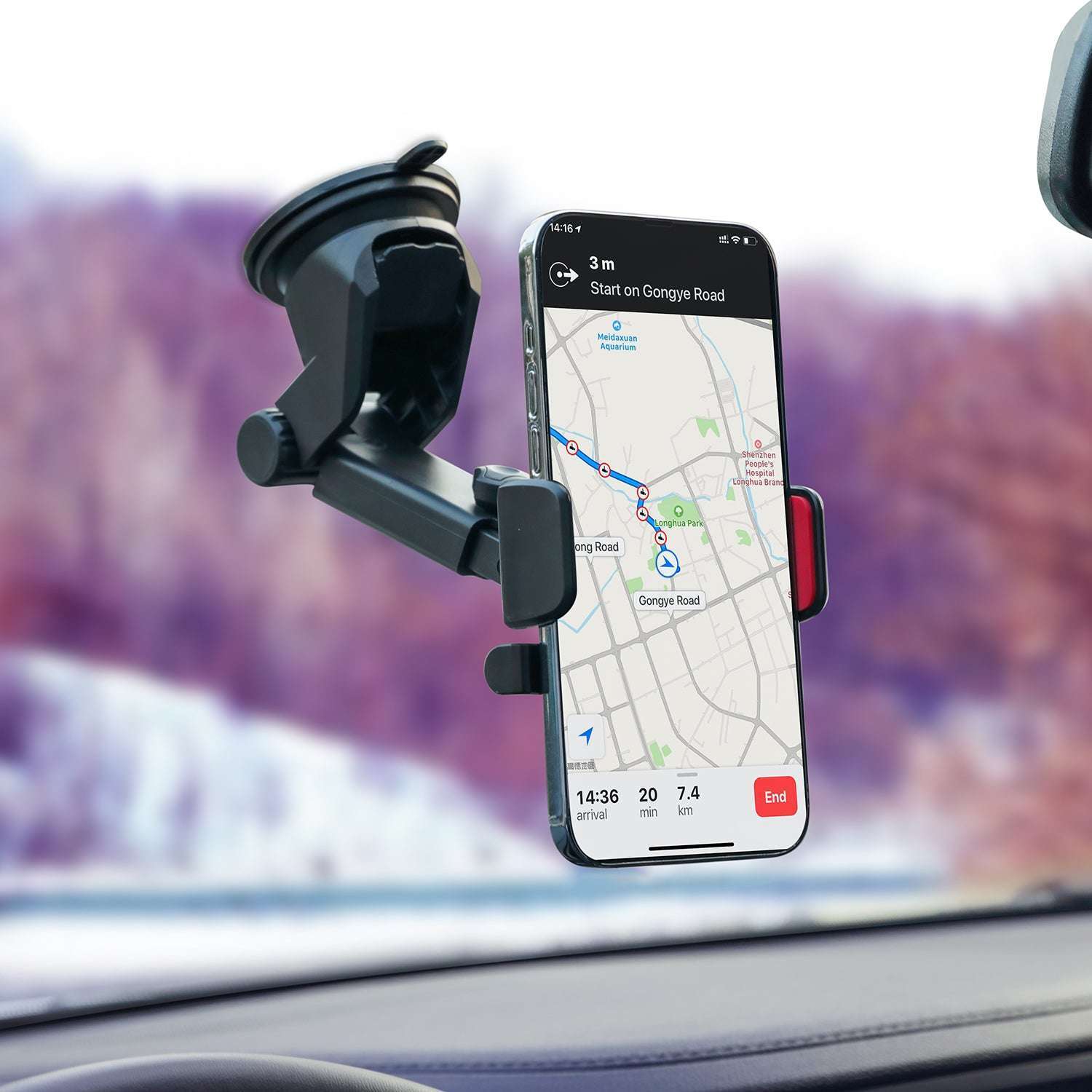 One-Touch Dash Mount