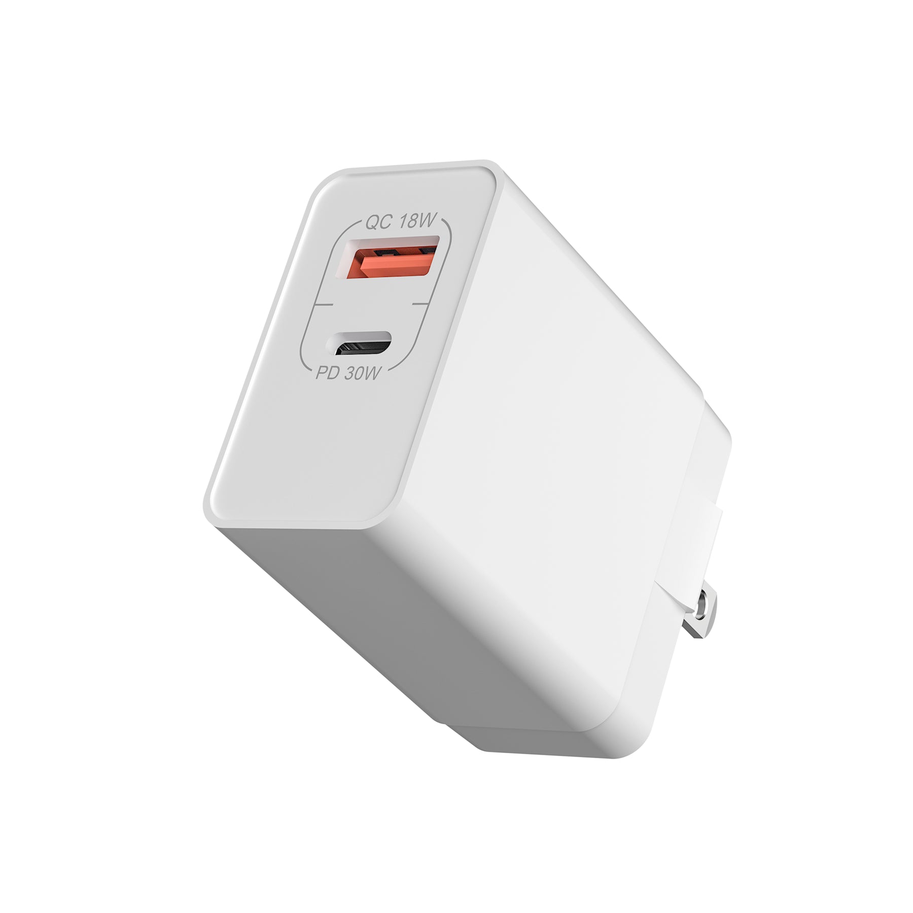 Chargeur USB 1 Port pour Apple iPhone 14, 13, 12, 11, X, XS, XR, 8