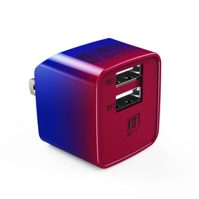 Rapid Charging Dual USB Wall Charger
