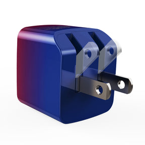 Rapid Charging Dual USB Wall Charger
