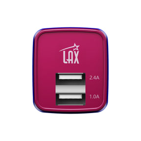 Rapid Charging Dual USB Wall Charger