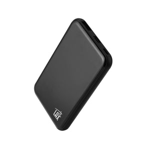 7200mAh Aluminum Power Bank with USB-C Charging Port