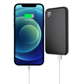 7200mAh Aluminum Power Bank with USB-C Charging Port