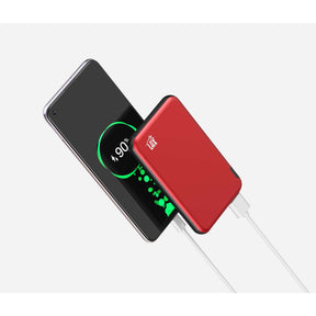 7200mAh Aluminum Power Bank with USB-C Charging Port