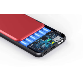 7200mAh Aluminum Power Bank with USB-C Charging Port
