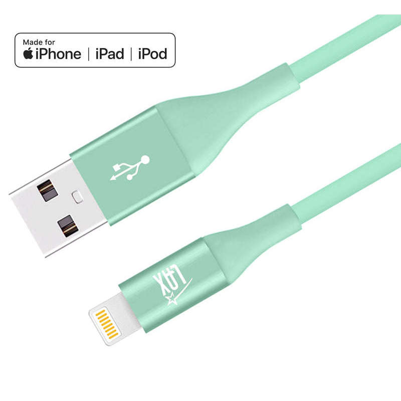 Braided Nylon Slim Cable for iPhone, iPad, Airpods