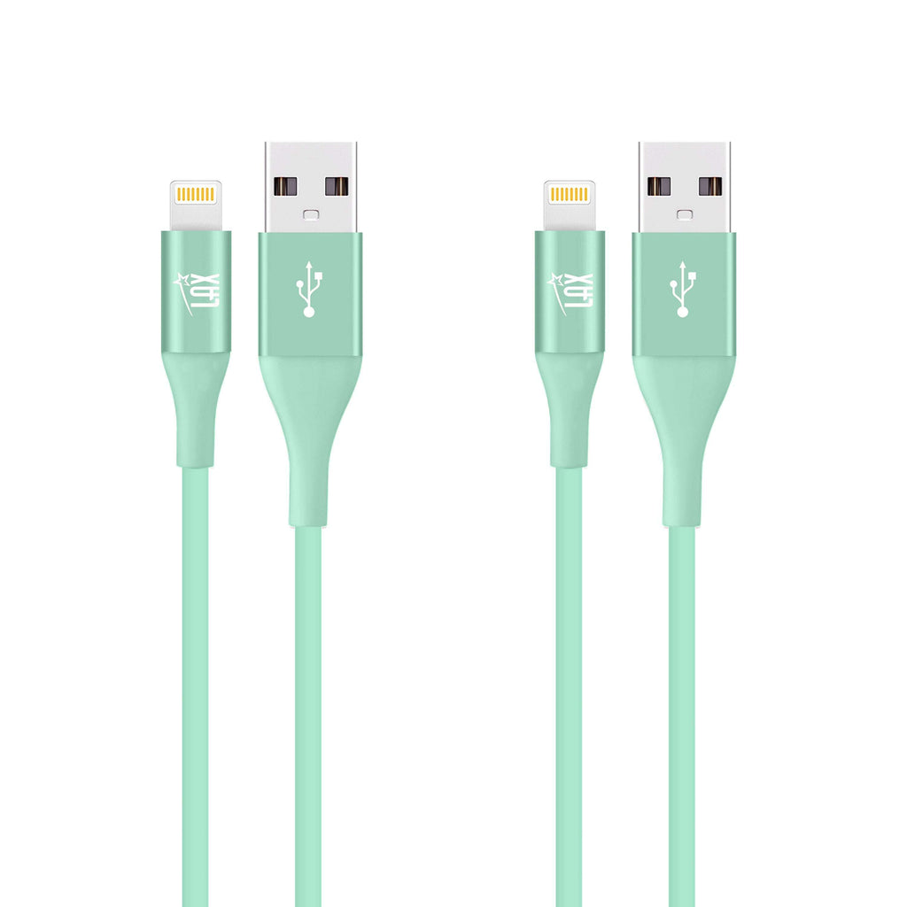 Braided Nylon Slim Cable for iPhone, iPad, Airpods